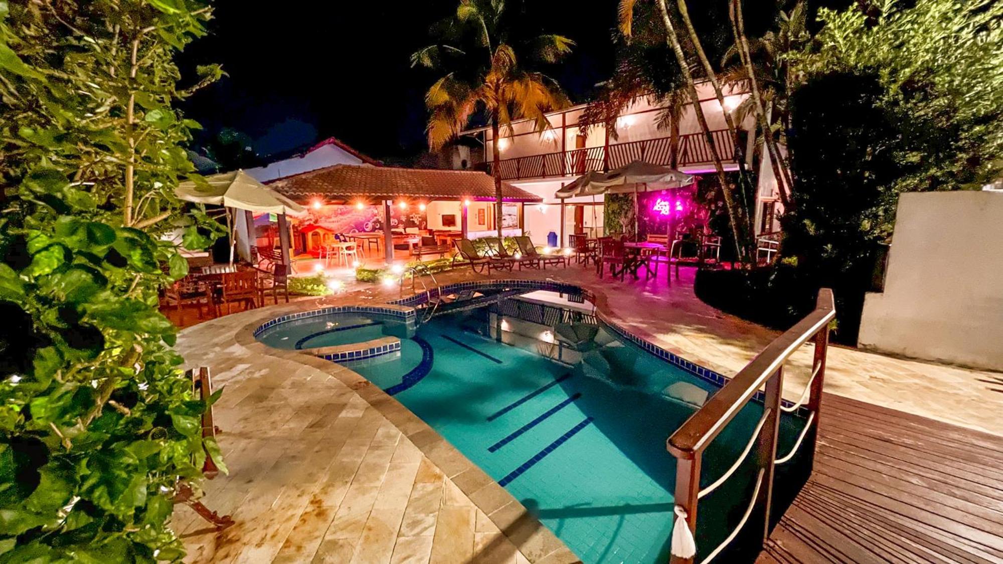 Hotel Ilhas Da Grecia Guaruja Exterior photo